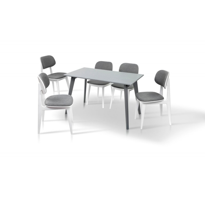 Стіл обідній Дуглас 1195*670, сірий Мікс меблі