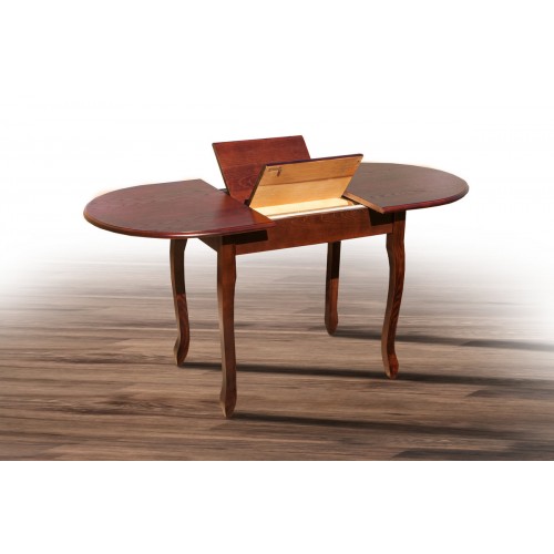 Стіл обідній Фараон (110+40)/70, темн. горіх Мікс меблі