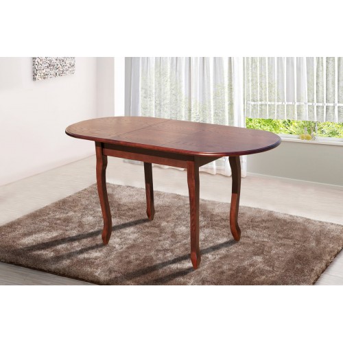 Стіл обідній Фараон (110+40)/70, темн. горіх Мікс меблі