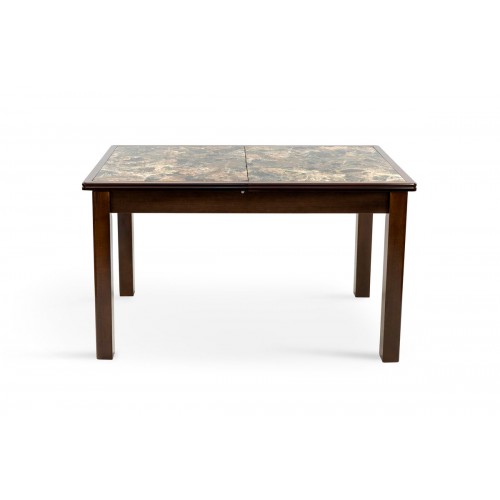 Стіл обідній Керамік (1220+380)*740, горіх темн. Мікс меблі