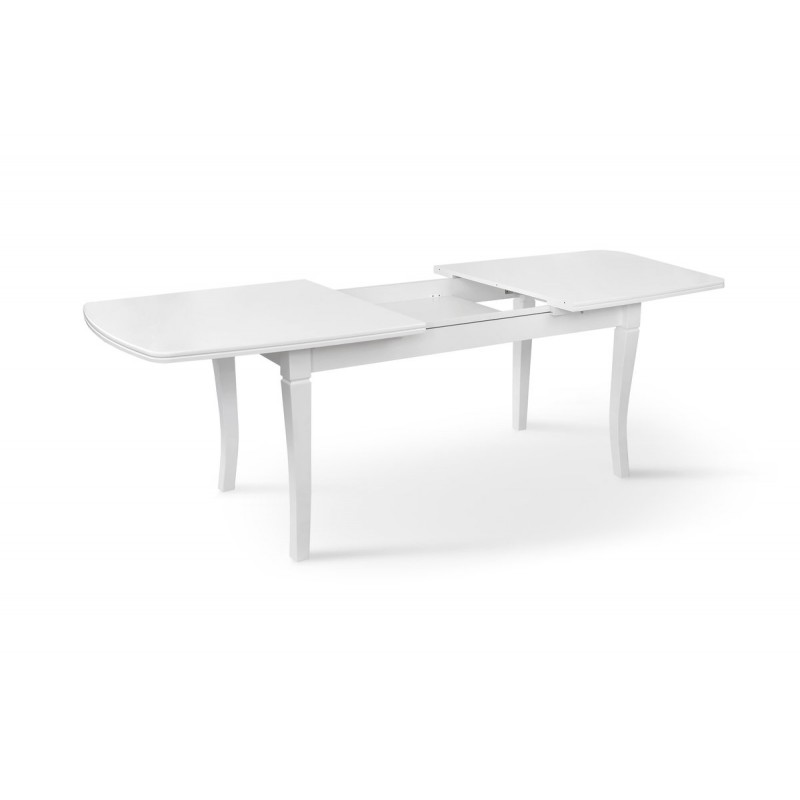 Стіл обідній Квартет (1800+500)*900 білий Мікс меблі