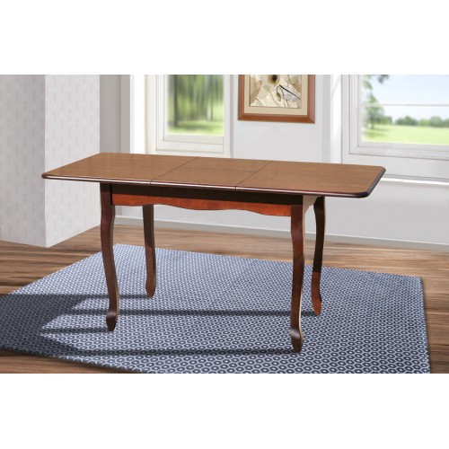 Стіл обідній Лідер (110+40)/70, темн.горіх Мікс меблі