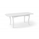 Стіл обідній Мартін (1300+400)*780, білий Мікс меблі