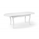 Стіл обідній Олівер (1500+500)*845, білий Мікс меблі
