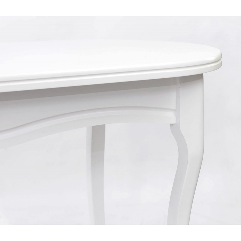 Стіл обідній Олівер (1500+500)*845, білий Мікс меблі