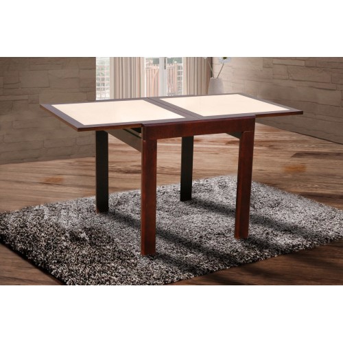 Стіл обідній Онікс (710 (1420))*790, горіх темн. Мікс меблі