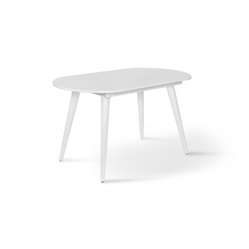 Стіл обідній Патрік (1290+340)*810, білий Мікс меблі