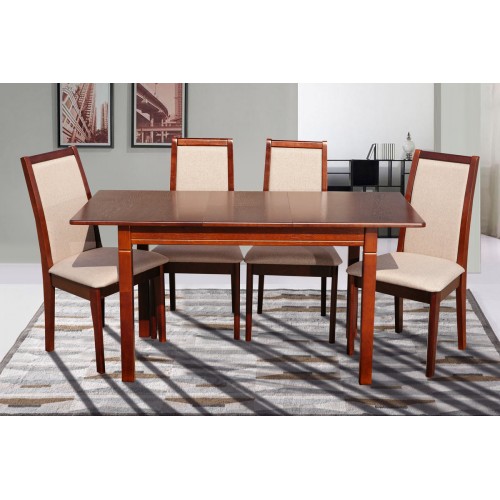 Стіл обідній Персей ( 113+38 )/70, горіх італійськ Мікс меблі