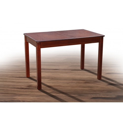 Стіл обідній Персей ( 113+38 )/70, тем. горіх Мікс меблі