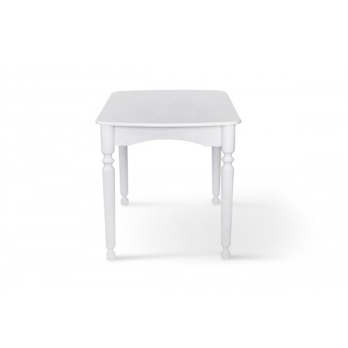 Стіл обідній Поло (1080+320)*730, білий Мікс меблі