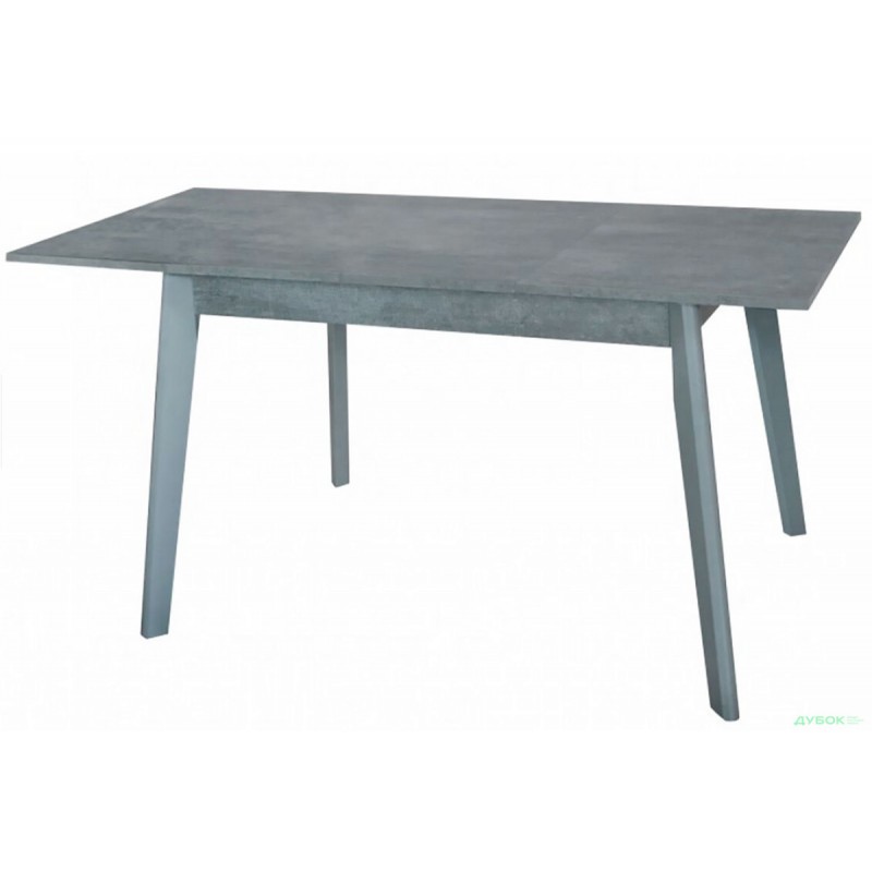 Стіл обідній ПОРТЛЕНД (1130+500)*695, cірий Мікс меблі
