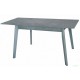 Стіл обідній ПОРТЛЕНД (1130+500)*695, cірий Мікс меблі
