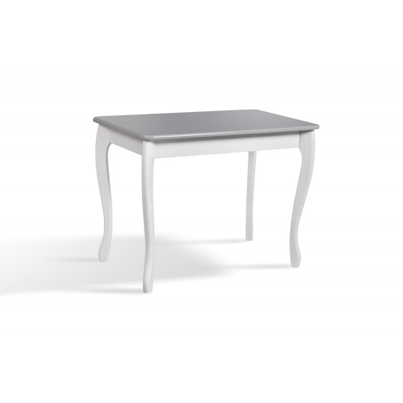 Стіл обідній СМАРТ 1000*600, БУК білий/сірий Мікс меблі