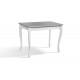 Стіл обідній СМАРТ 1000*600, БУК білий/сірий Мікс меблі