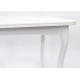 Стіл обідній Соренто (1300+400)*780, білий Мікс меблі