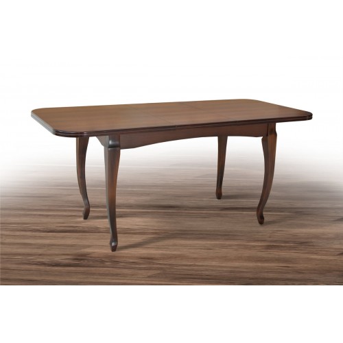 Стіл обідній Соренто (1300+400)*780, горіх темн. Мікс меблі