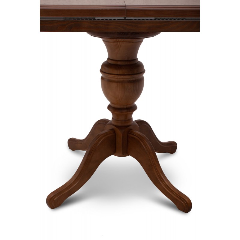 Стіл обідній Тріумф ( 105+40 )/75, горіх італійськ Мікс меблі