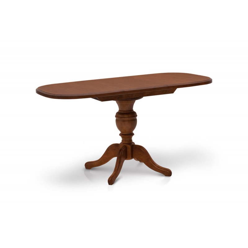 Стіл обідній Тріумф ( 105+40 )/75, рустикаль Мікс меблі