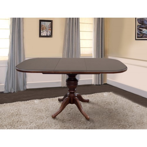 Стіл обідній Тріумф ( 105+40 )/75, т.горіх Мікс меблі