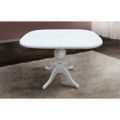 Стіл обідній Тріумф ( 105+40 )/75, ваніль Мікс меблі