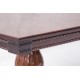 Стіл обідній Цезарь 200(+40)*100, темний горіх Мікс меблі