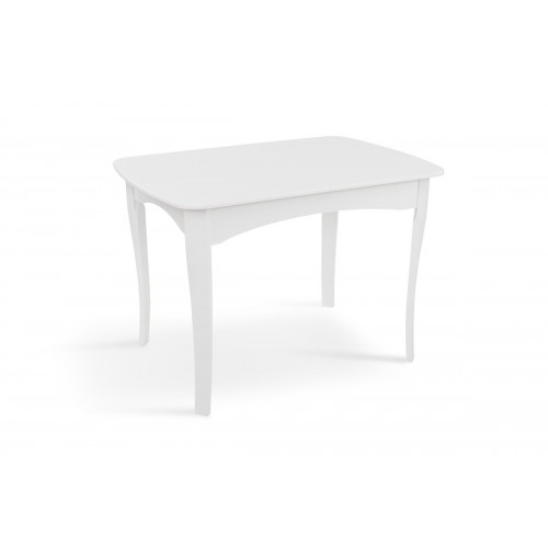 Стіл обідній Твіст (1260+340)*810, білий Мікс меблі
