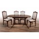 Стіл обідній Вавілон ( 150+40 )/90, т.горіх Мікс меблі