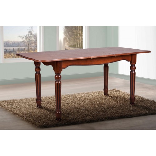 Стіл обідній Венеція (120+40)/80, горіх Мікс меблі