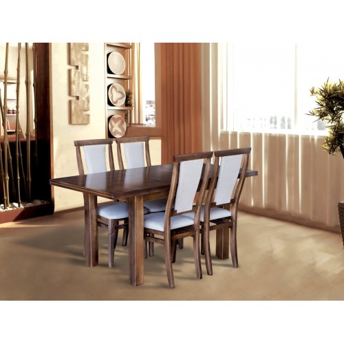 Стіл Петрос розкл (120+40)/80, темн горіх Мікс меблі