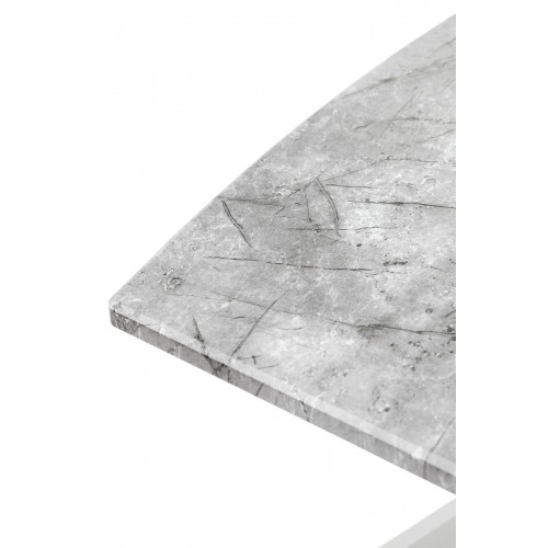 Стіл Річард 140(+40)*85 білий мет/базальт Мікс меблі