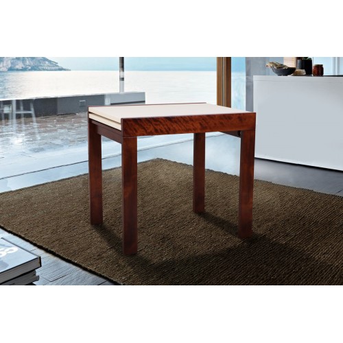 Стіл Слайдер 1000 ( 2000 ) * 820, горіх/крем Мікс меблі