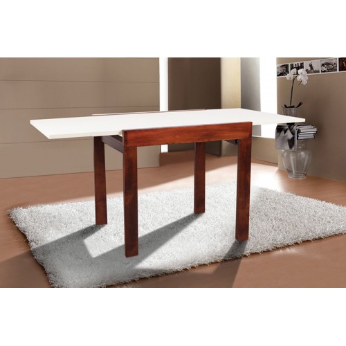 Стіл Слайдер 1000 ( 2000 ) * 820, горіх/крем Мікс меблі