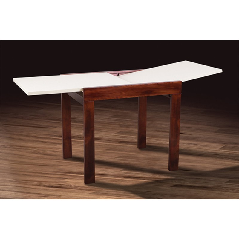 Стіл Слайдер 1000 ( 2000 ) * 820, горіх/крем Мікс меблі