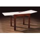 Стіл Слайдер 1000 ( 2000 ) * 820, горіх/крем Мікс меблі