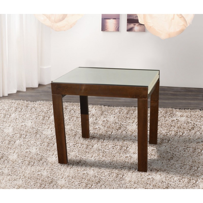 Стіл Слайдер 1000 ( 2000 ) * 820, горіх/крем Мікс меблі