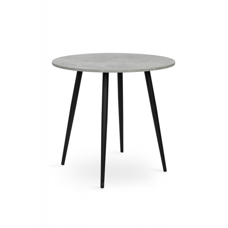 Стіл Слот D-80, індастріал /чорні ноги Мікс меблі