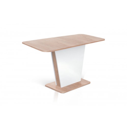 Стіл Спарк, сонома/білий--- Мікс меблі