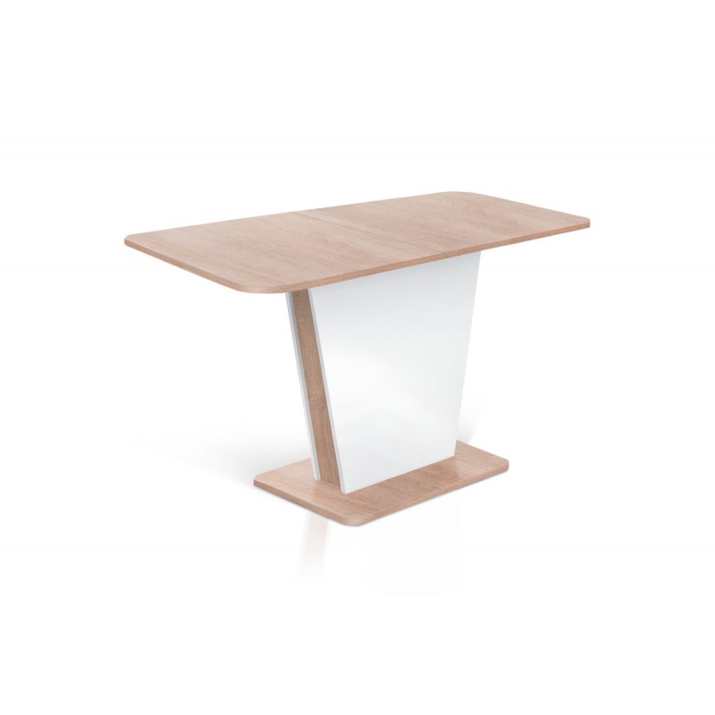 Стіл Спарк, сонома/білий--- Мікс меблі