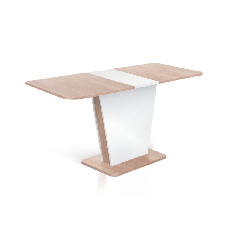 Стіл Спарк, сонома/білий--- Мікс меблі