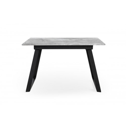 Стіл Тандем 120(+40)*75 чорний метал/базальт Мікс меблі