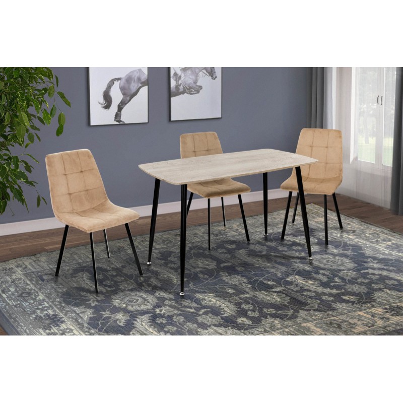 Стіл Танго XS-1329, 120/70*75 Мікс меблі