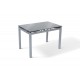 Стіл Венді XS-1025, 80/130*65, сірий (скло) Мікс меблі