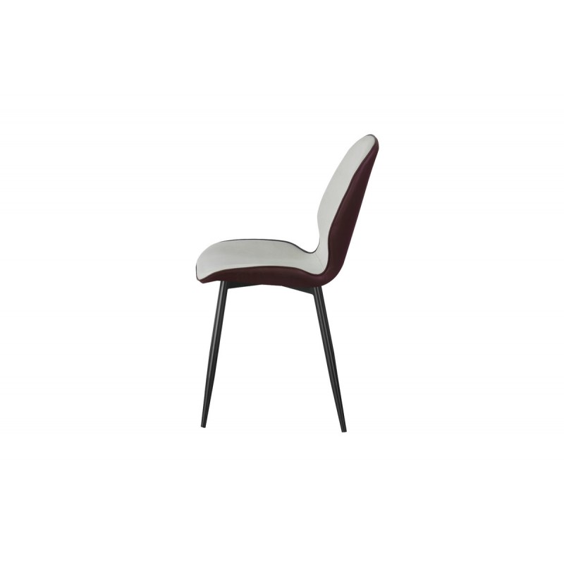 Стілець Аякс, чорний/ бежевий Мікс меблі