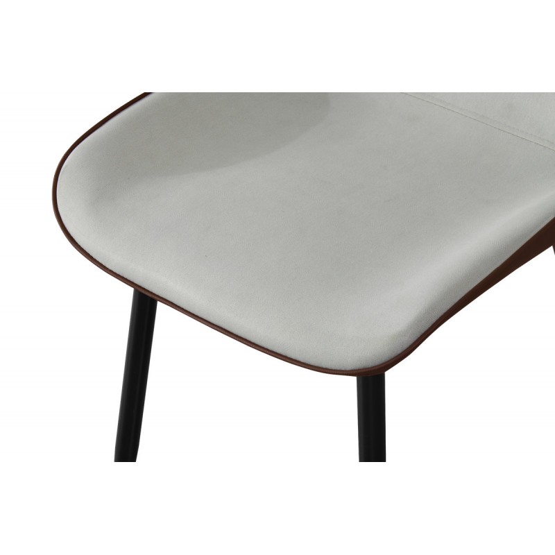 Стілець Аякс, чорний/ бежевий Мікс меблі