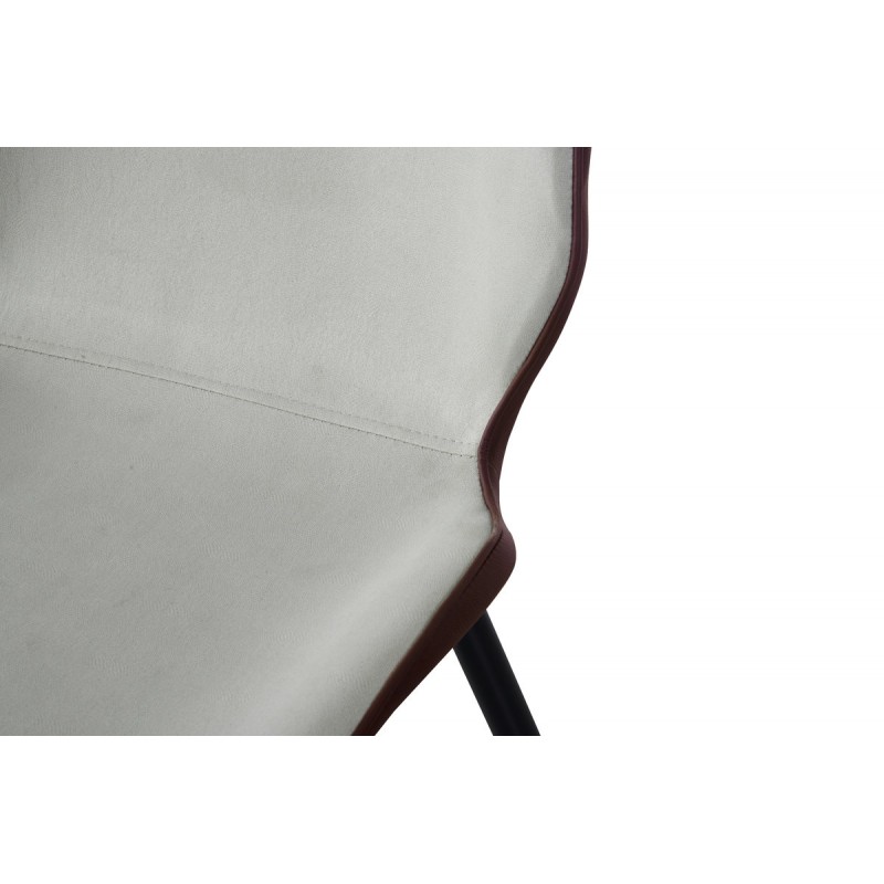 Стілець Аякс, чорний/ бежевий Мікс меблі