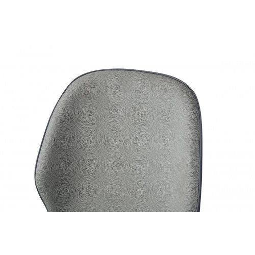 Стілець Аякс, чорний/ сірий Мікс меблі