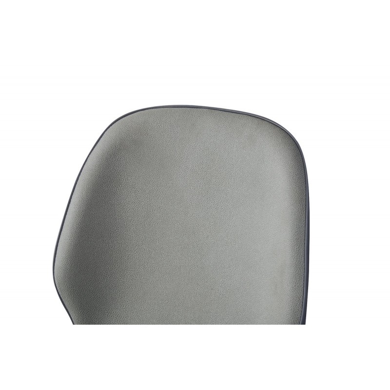 Стілець Аякс, чорний/ сірий Мікс меблі