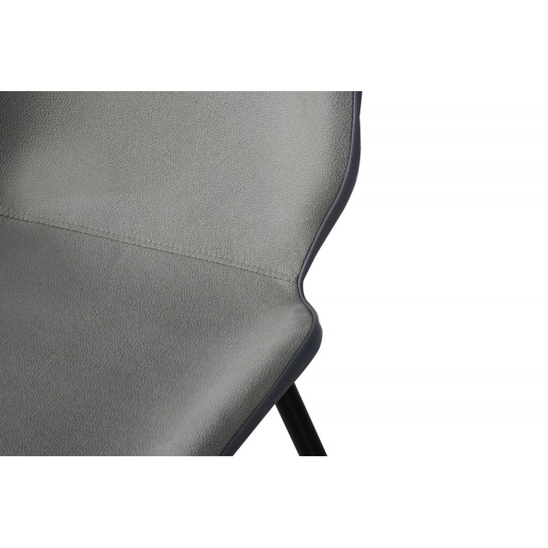 Стілець Аякс, чорний/ сірий Мікс меблі