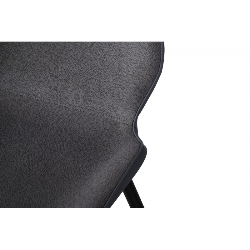 Стілець Аякс, чорний/темно- сірий Мікс меблі