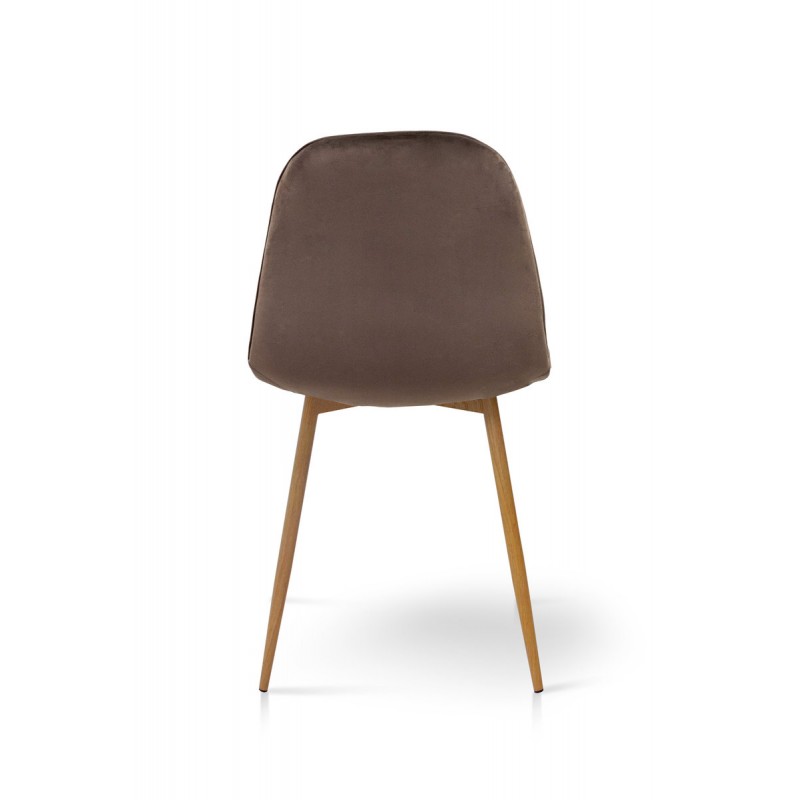 Стілець Марс термо/велюр брауні, Bluvel-38 Мікс меблі